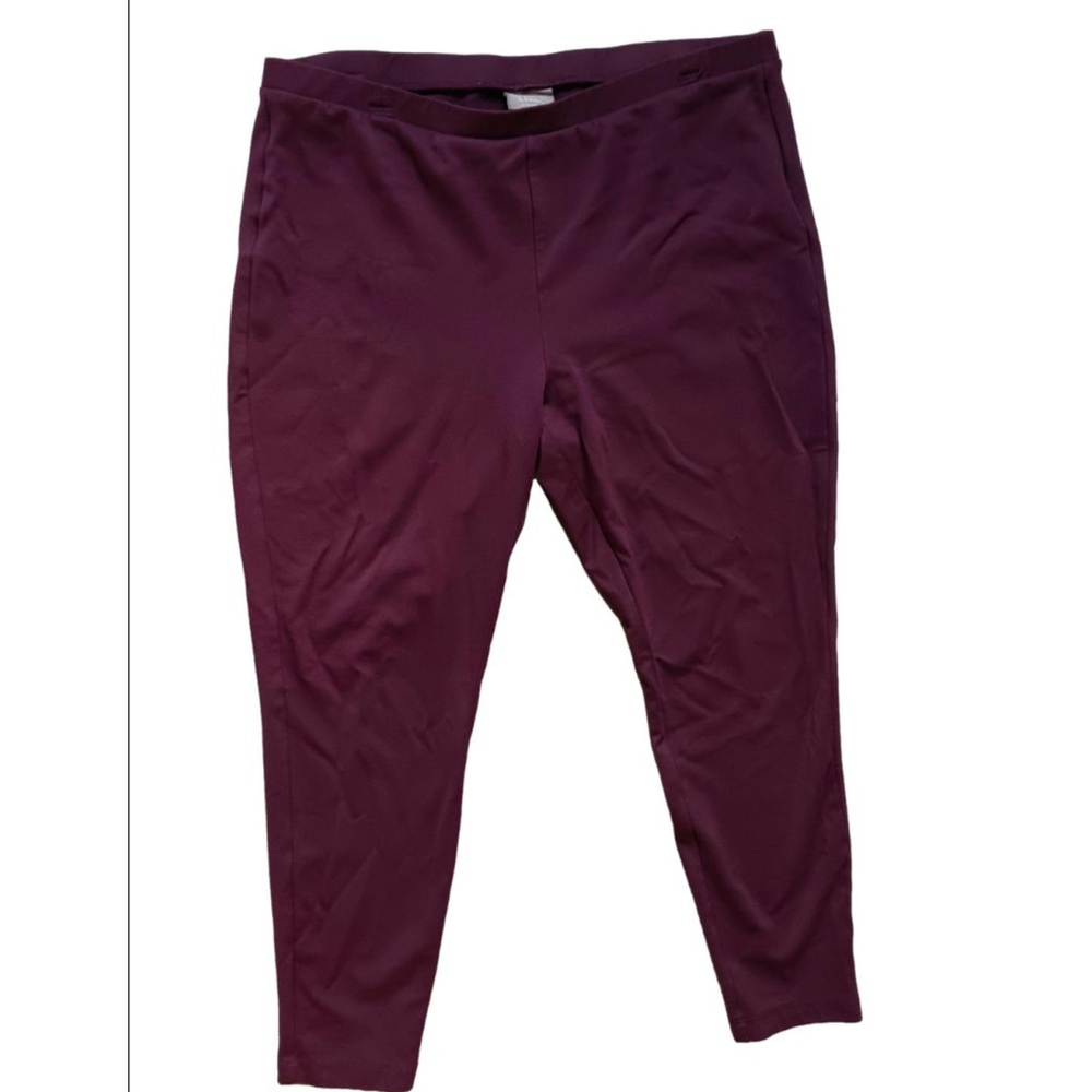 Women's Chico's Pants Size 3 Purple